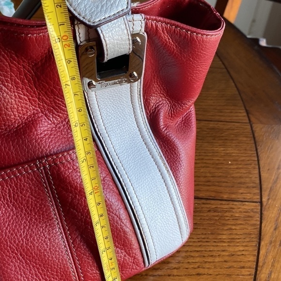 TIGNANELLO stylish Red white stripes 💯 leather 🎉Host Pick 7/22 🎉 - Picture 10 of 10